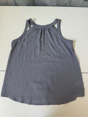 *3 for $15* Express Gray Double-Strap Halter Camisole